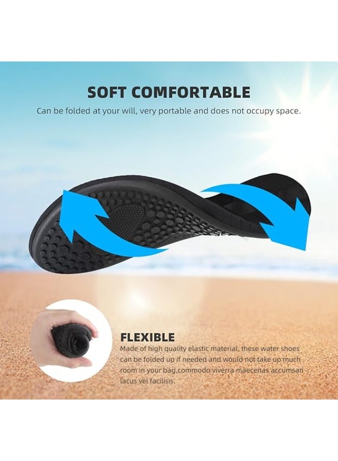 Quick-dry water shoes for adult women at the beach, essential for yoga, sports, swimming pools, and camping - Image 5